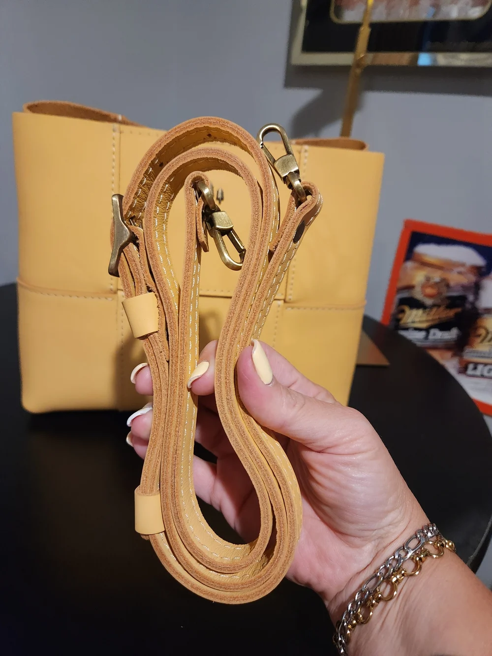 Portland Leather Charlotte Bag
